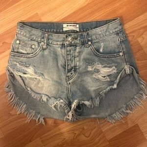 One Teaspoon Bandit Shorts
